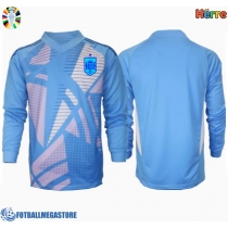 Fotballdrakt Herre Spania Keeper Hjemmedrakt EM 2024 Langermet